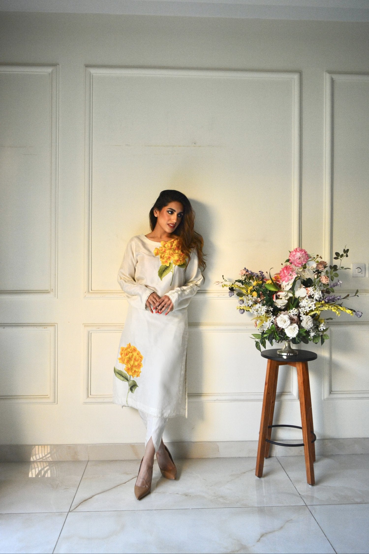 White Bloom (made to order)