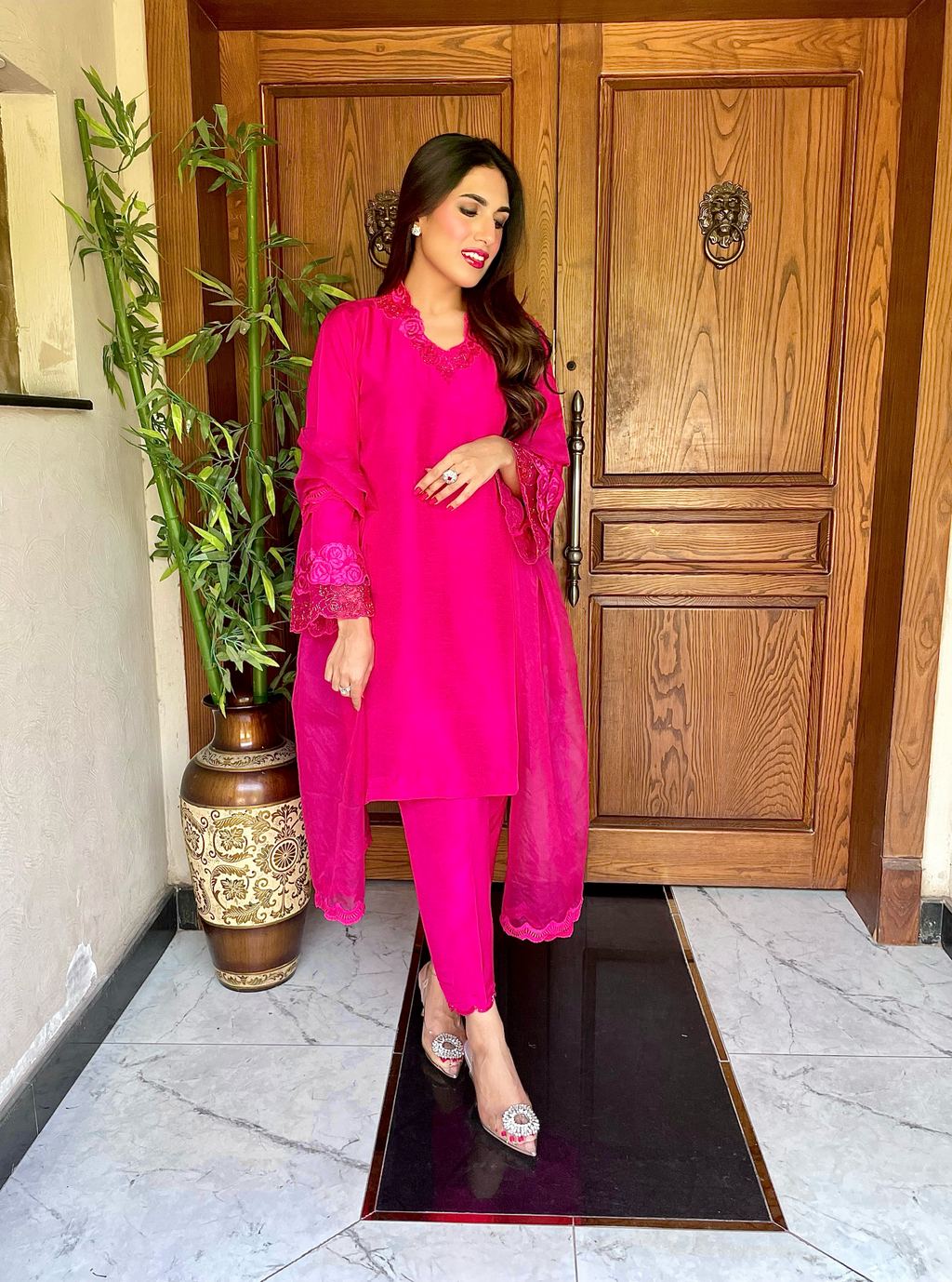 Hot pink (made to order)