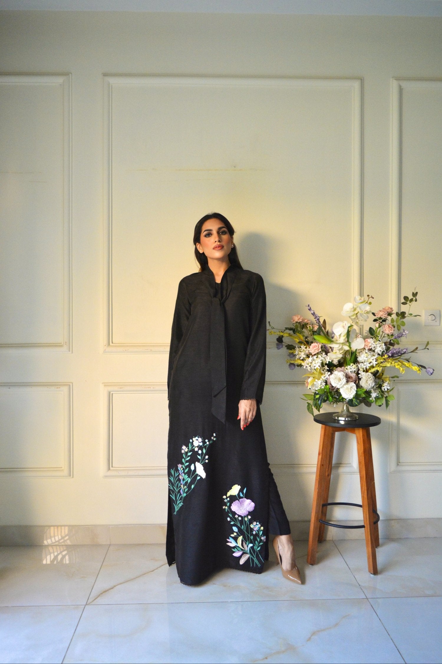 Black Gardenia (made to order)