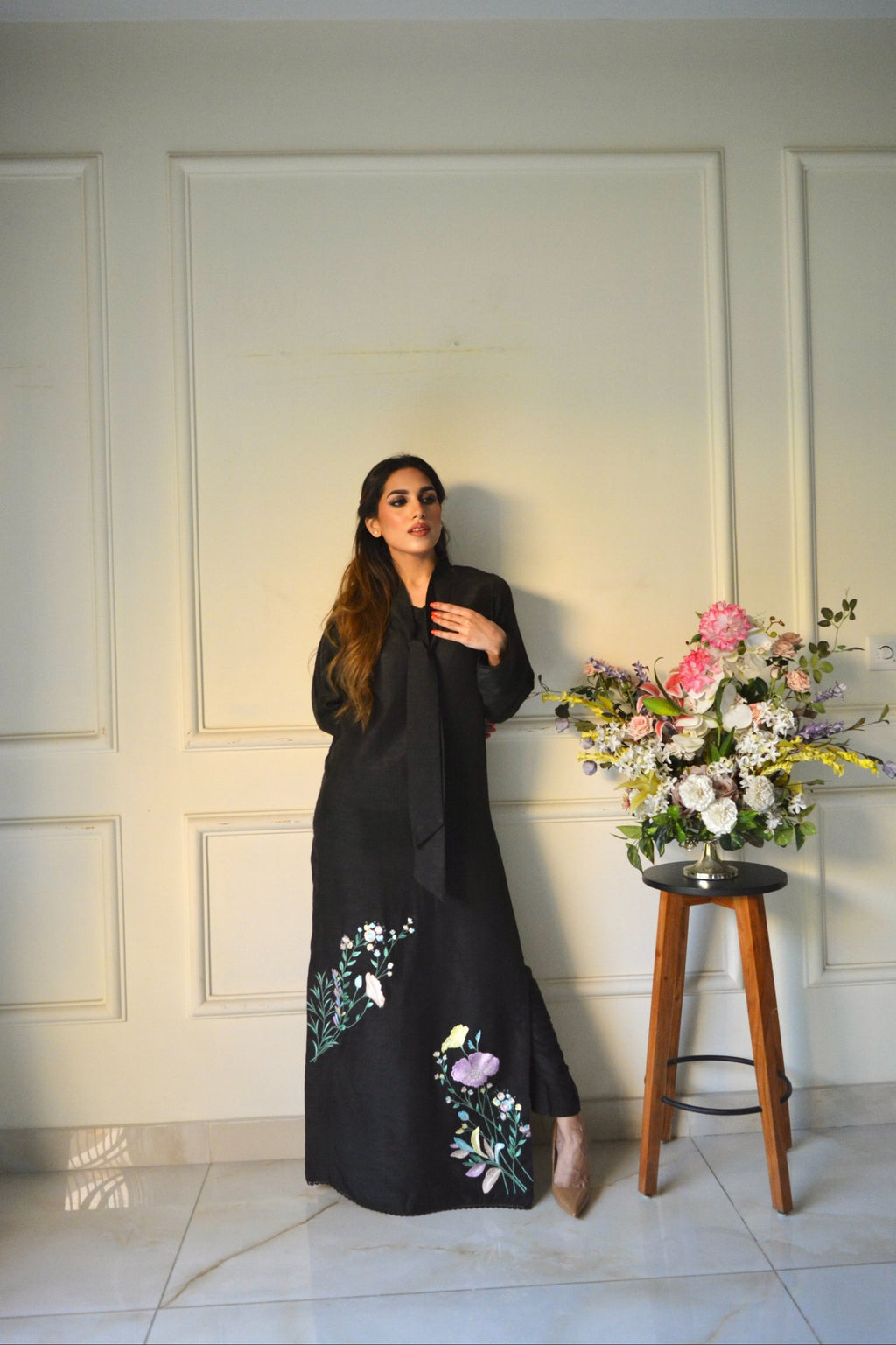 Black Gardenia (made to order)