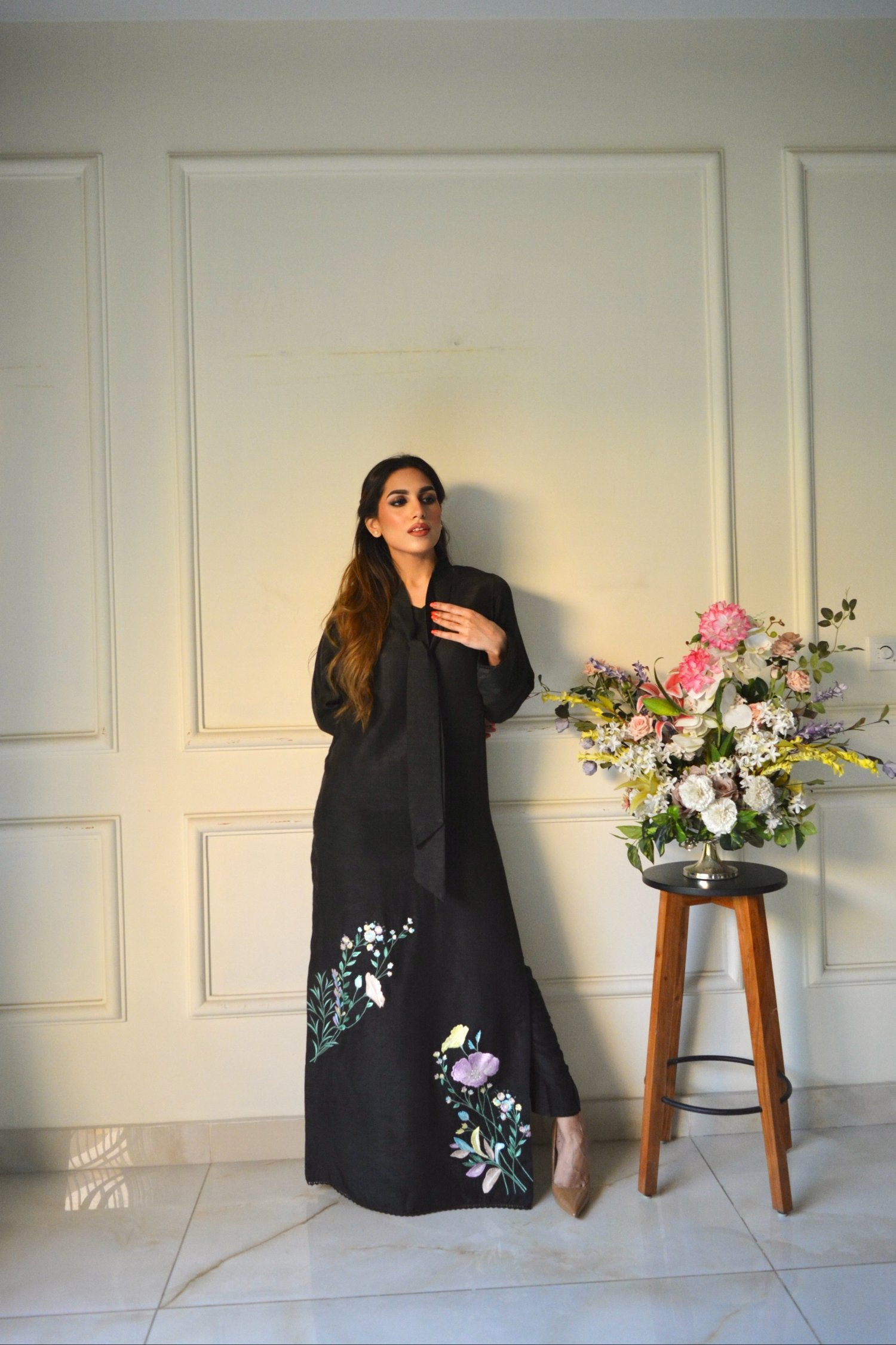 Black Gardenia (made to order)