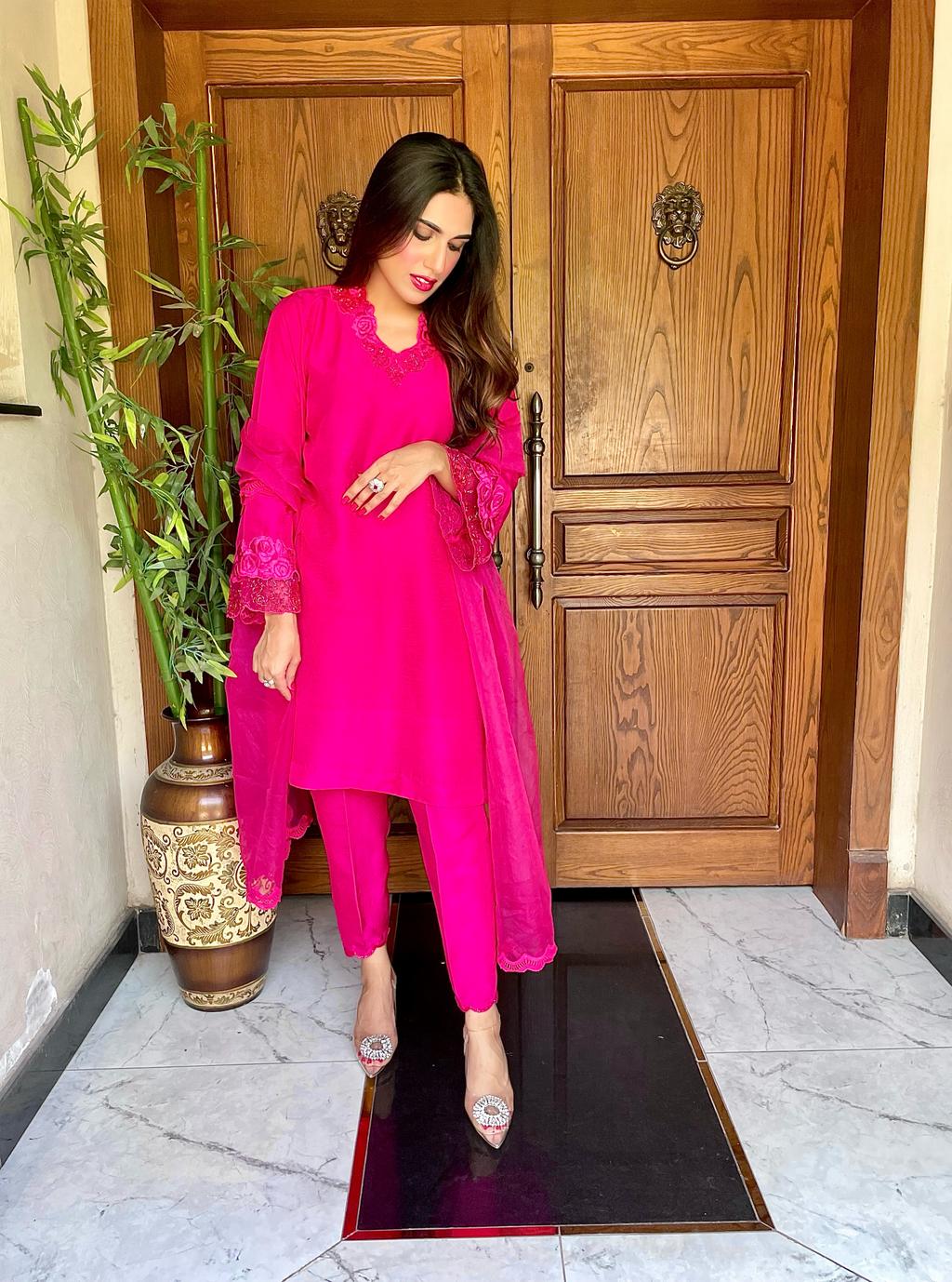 Hot pink (made to order)