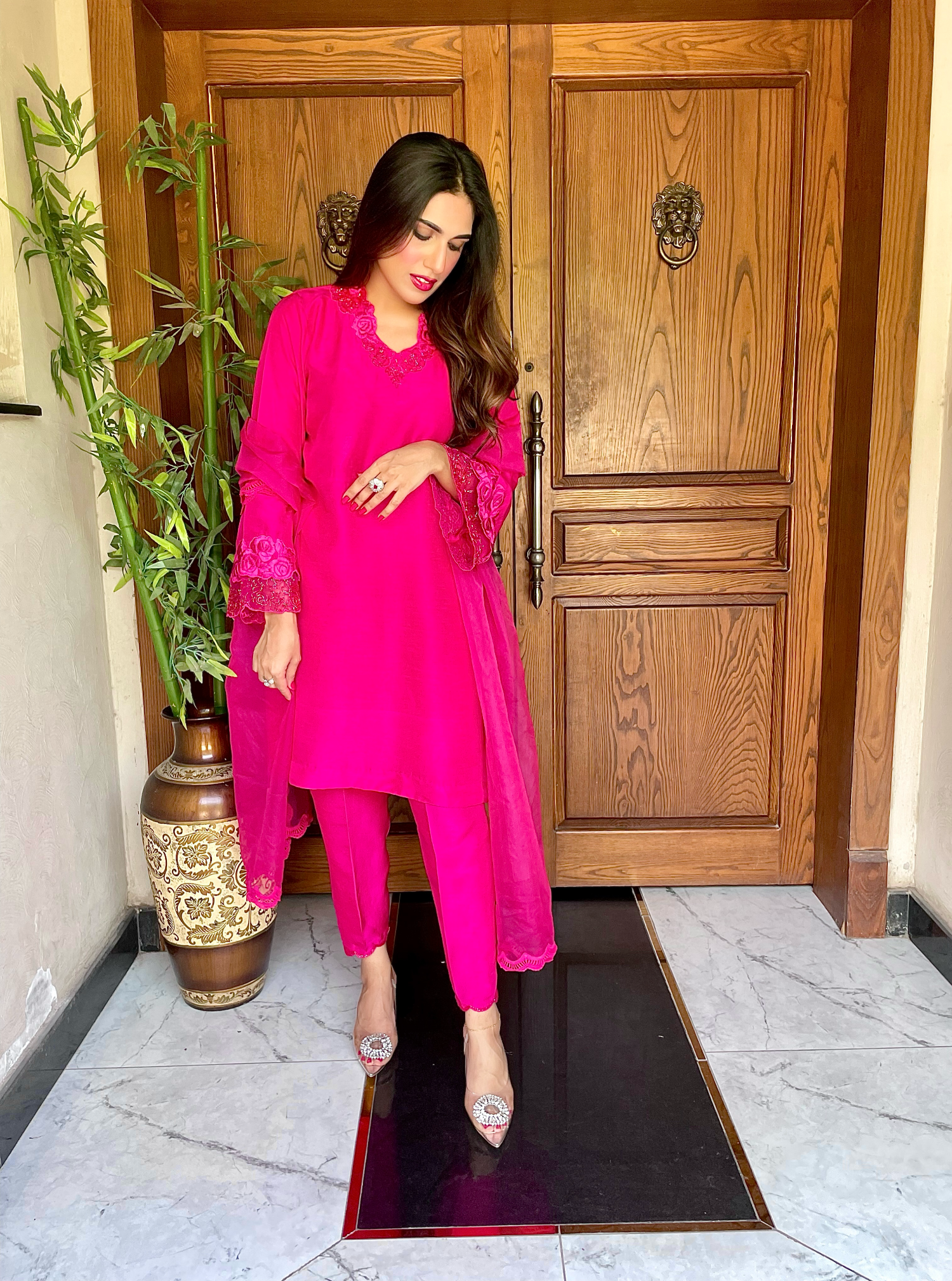 Hot pink (made to order)