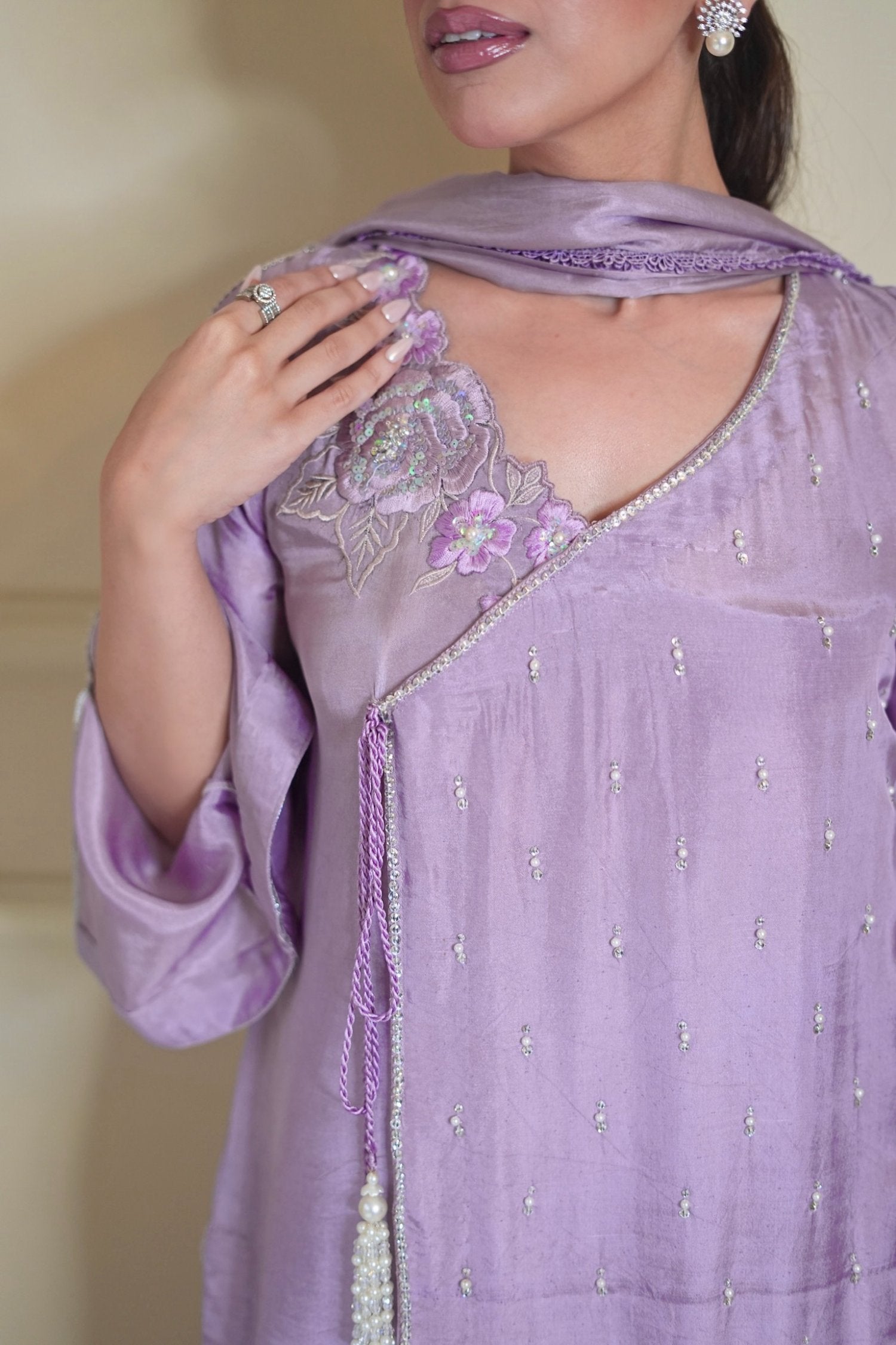 Lilac Rose (made to order)