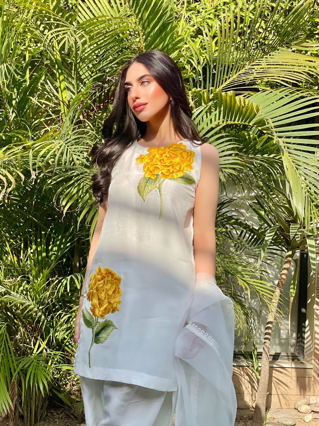 Yellow Bloom (made to order)