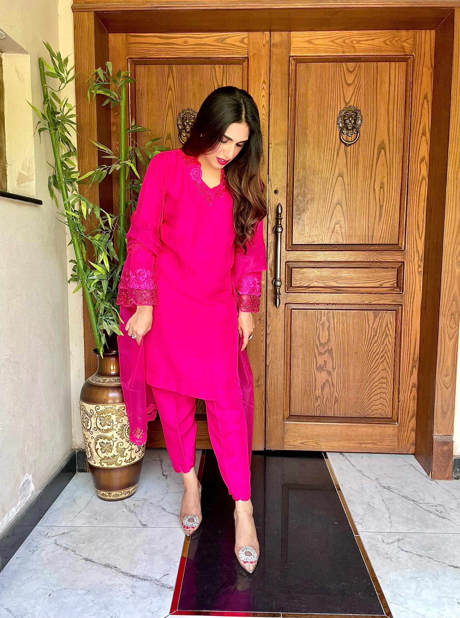 Hot pink (made to order)