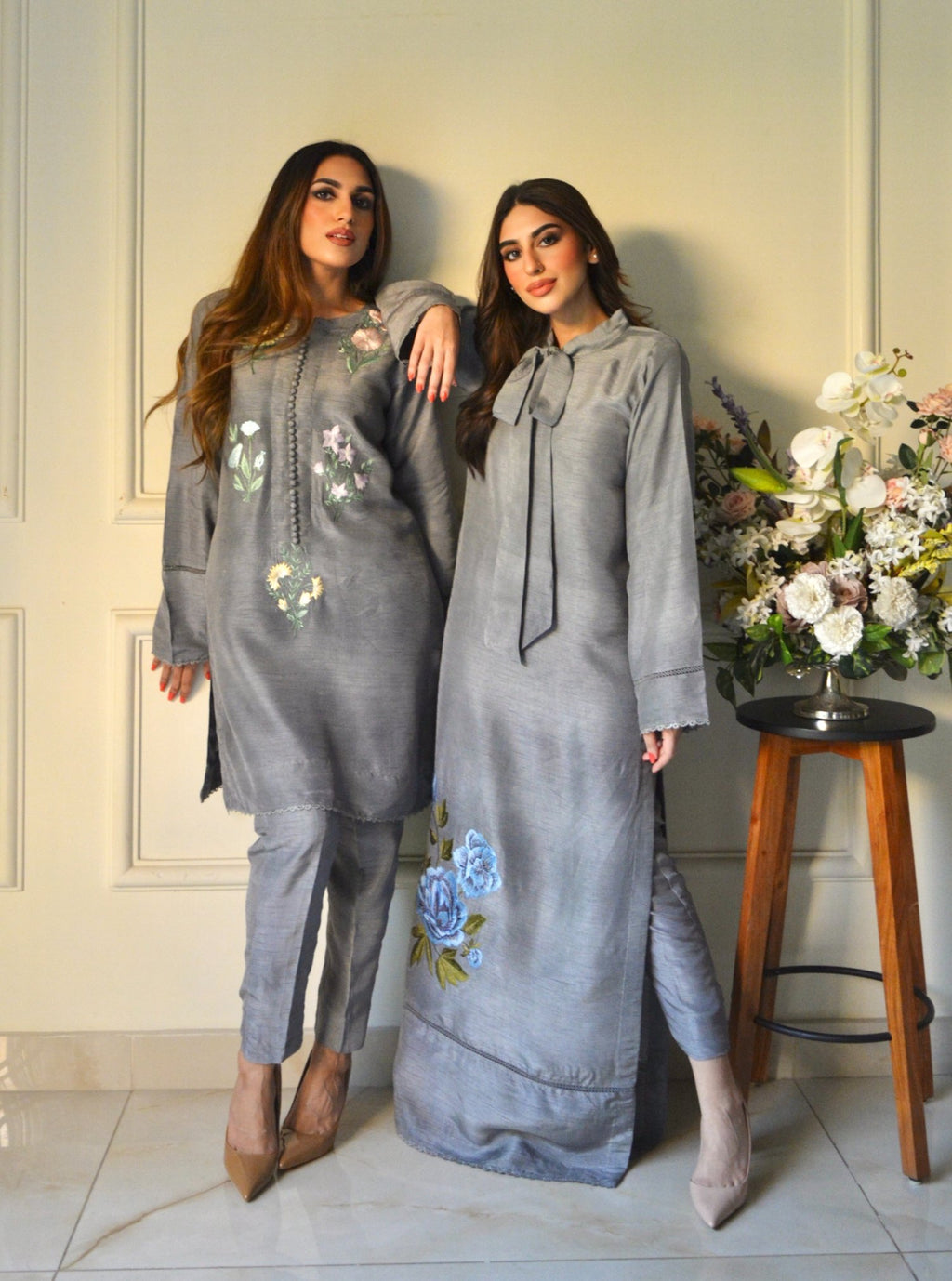 Grey Iris (made to order)
