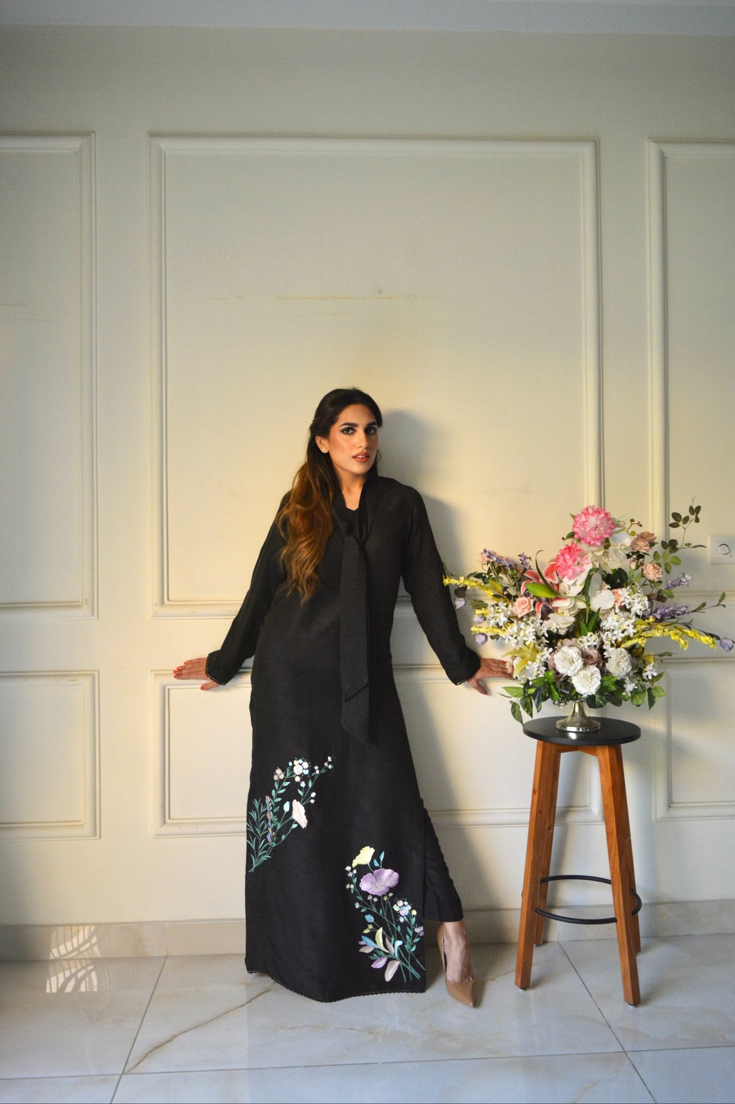 Black Gardenia (made to order)