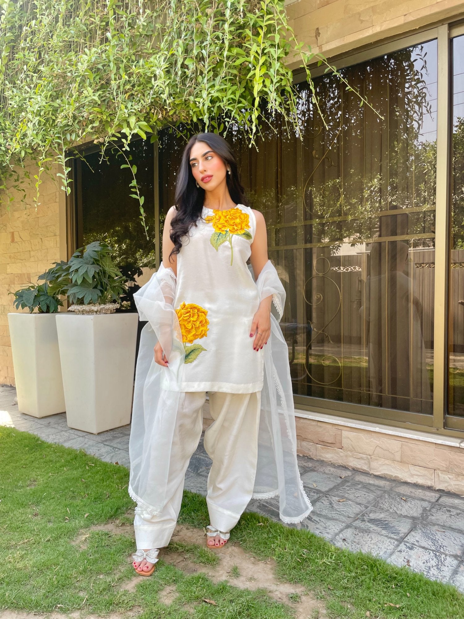 Yellow Bloom (made to order)