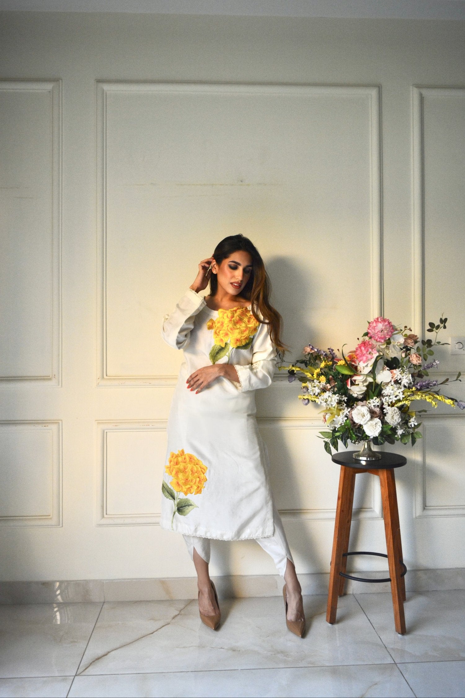 White Bloom (made to order)