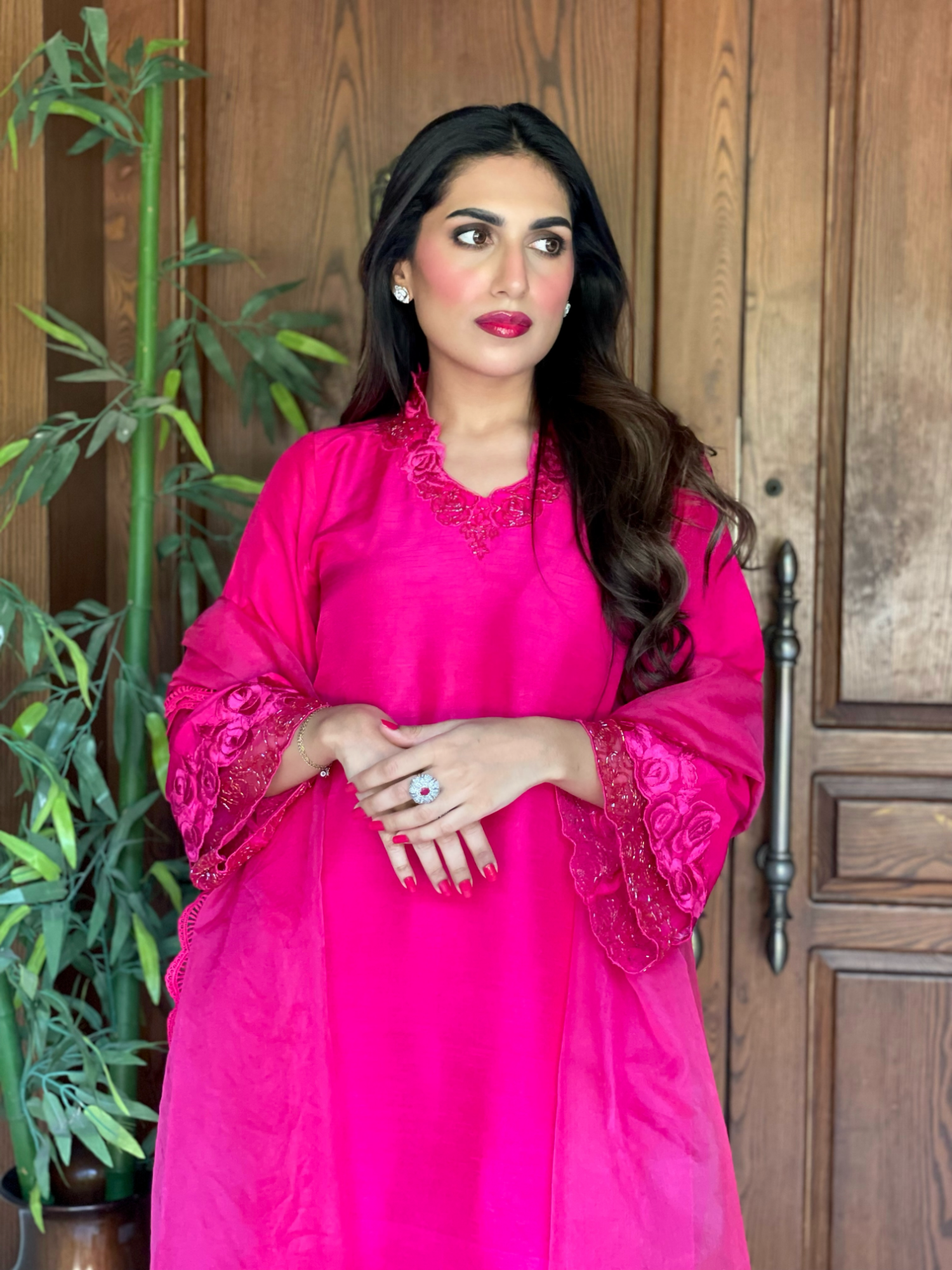 Hot pink (made to order)