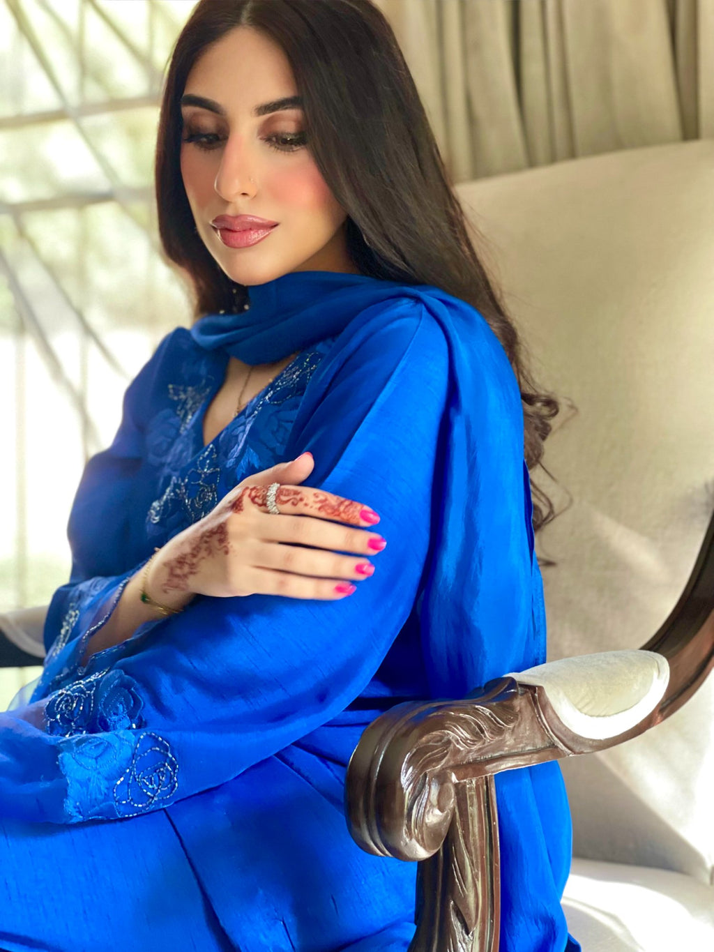 Electric Blue (made to order)