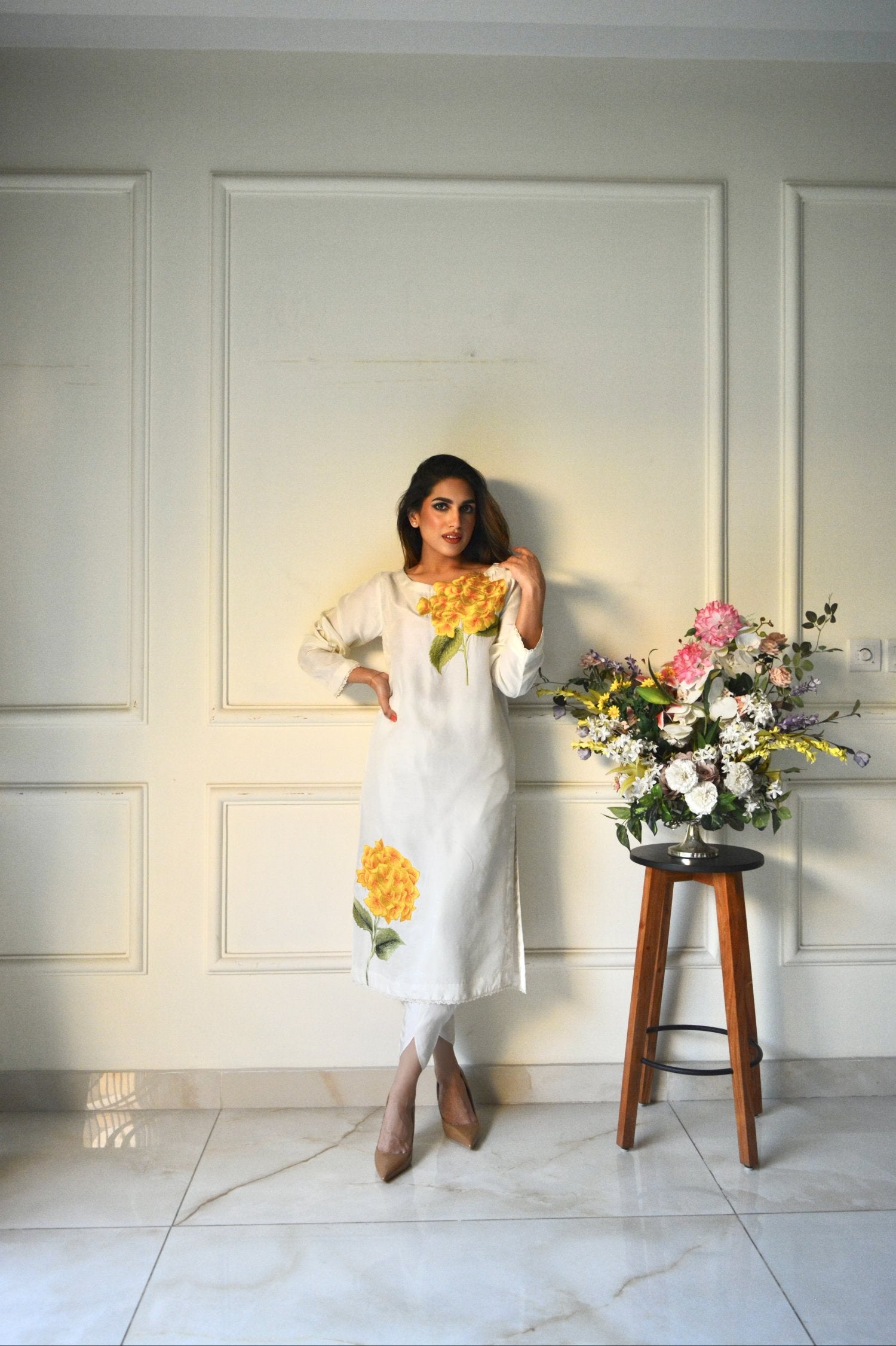 White Bloom (made to order)