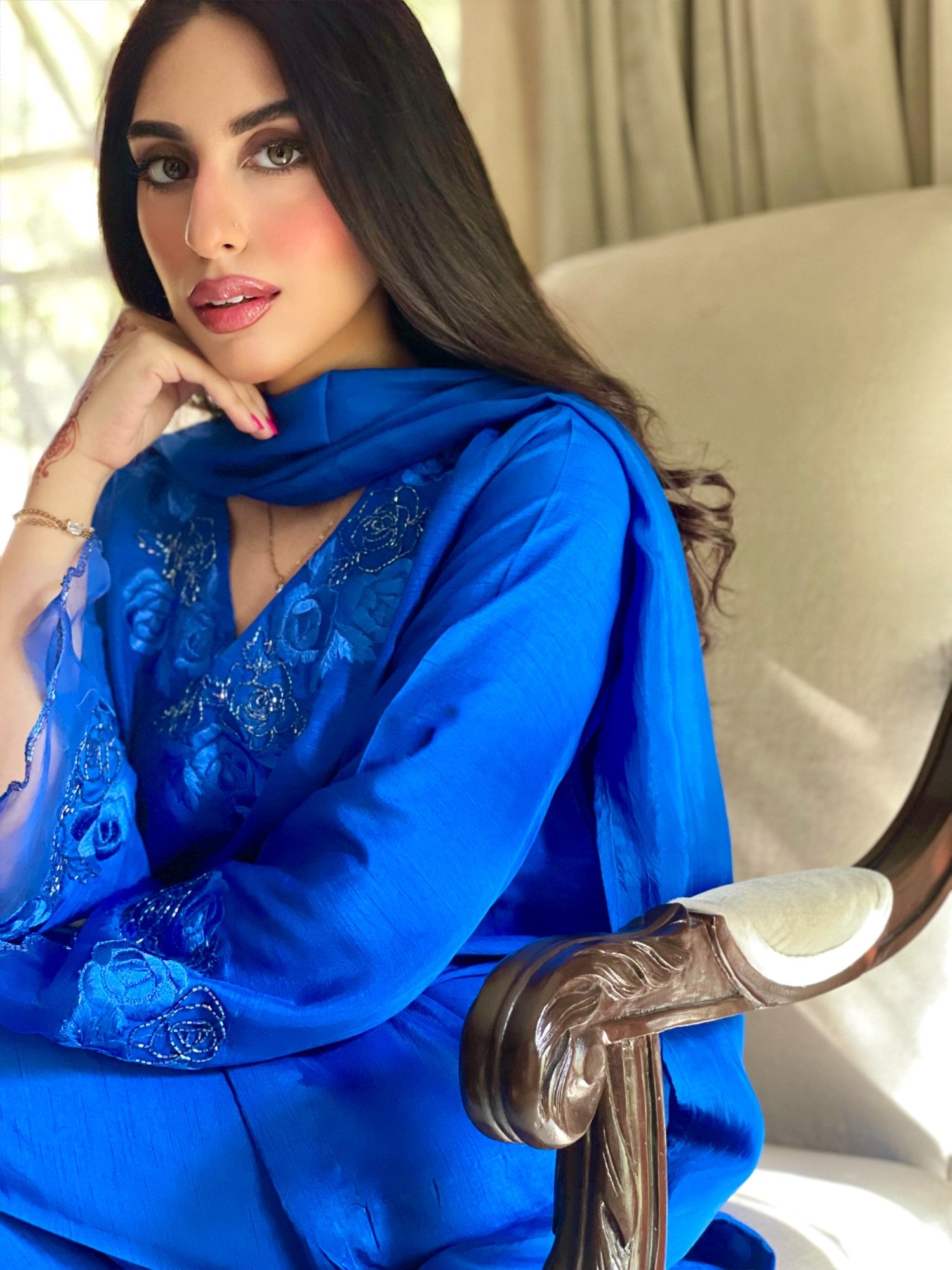 Electric Blue (made to order)