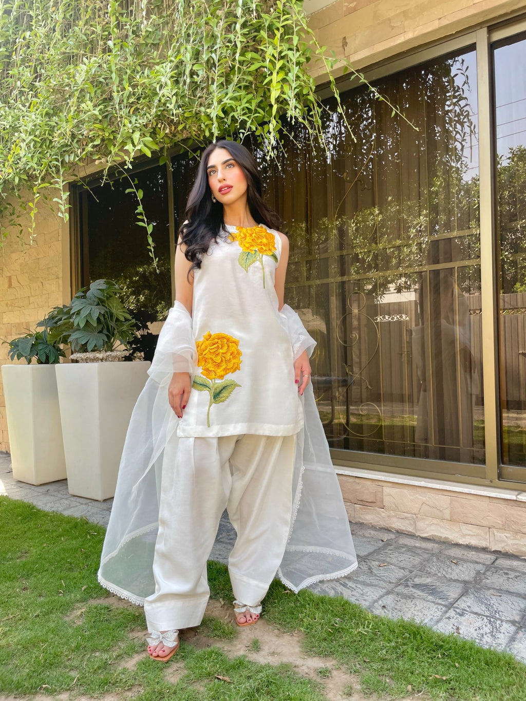 Yellow Bloom (made to order)