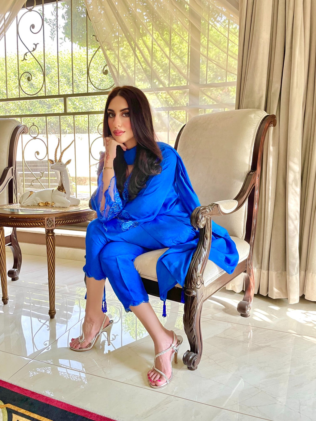 Electric Blue (made to order)
