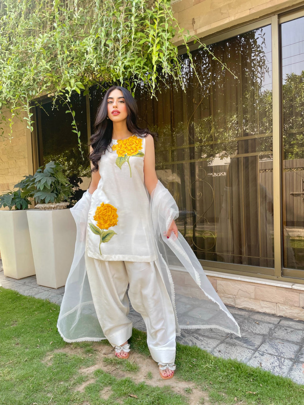 Yellow Bloom (made to order)