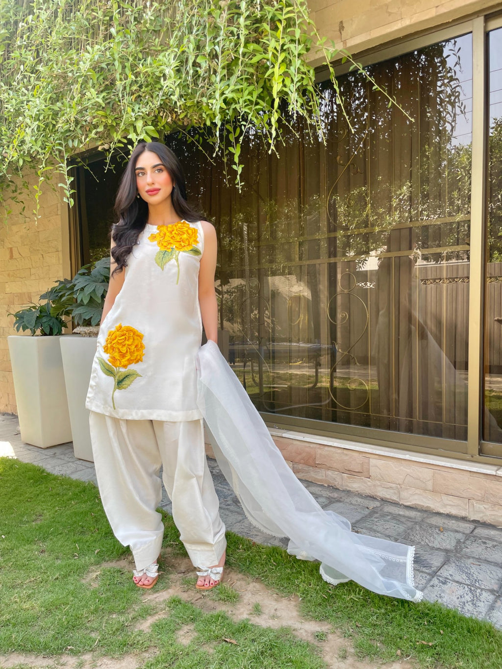 Yellow Bloom (made to order)