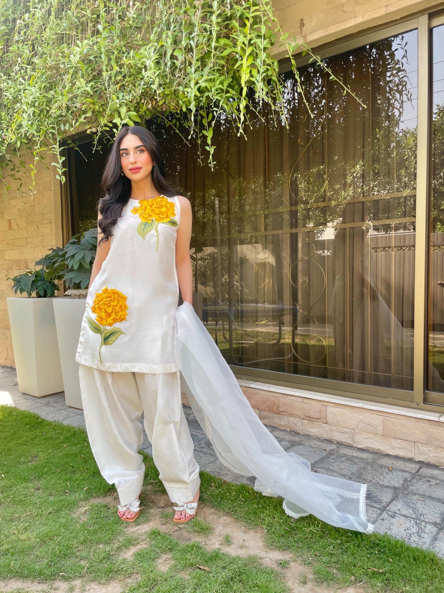 Yellow Bloom (made to order)