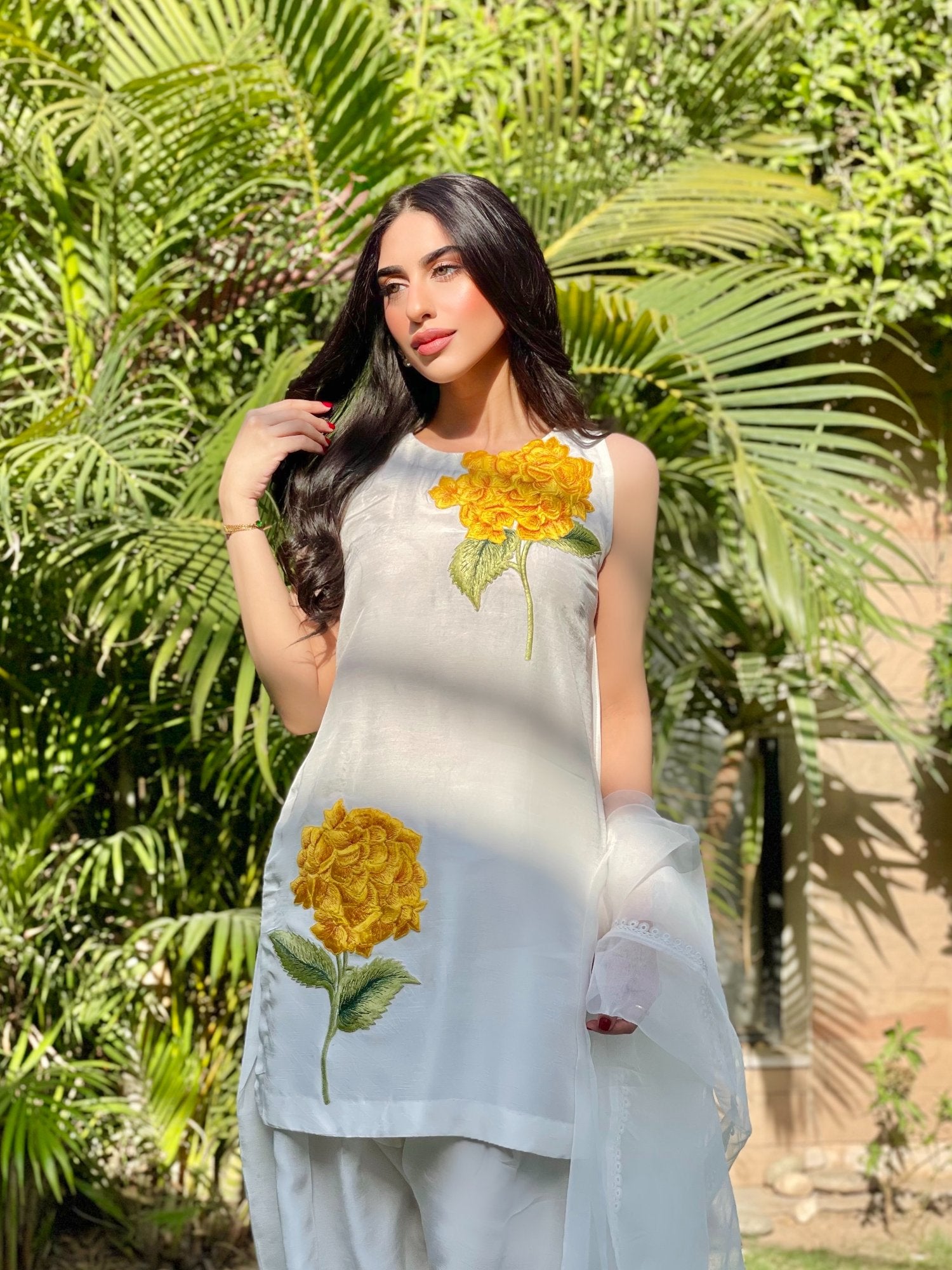 Yellow Bloom (made to order)