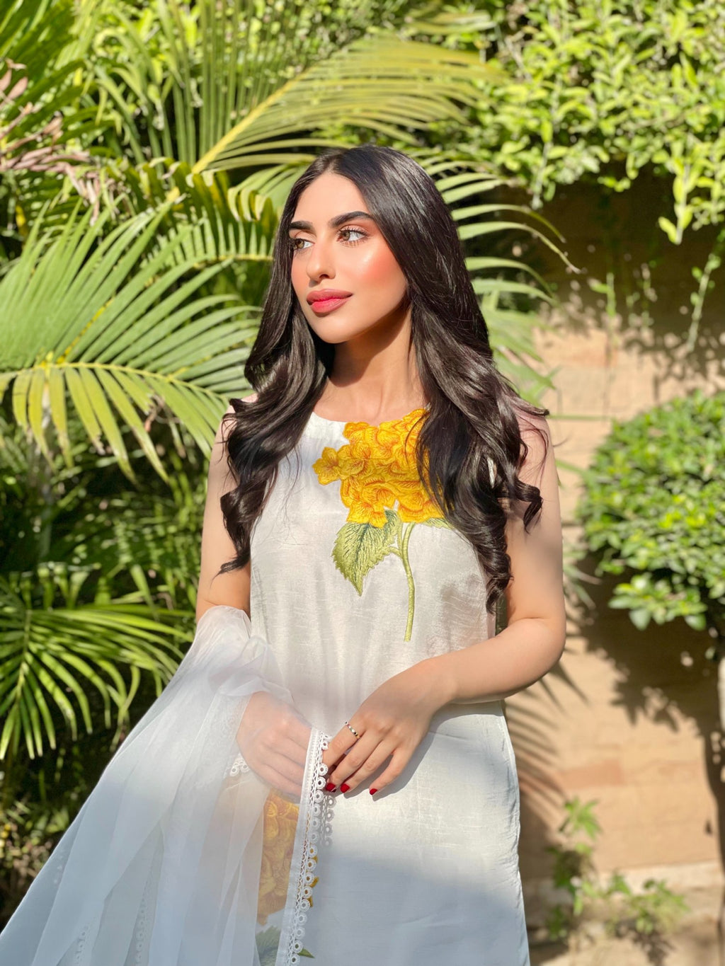 Yellow Bloom (made to order)