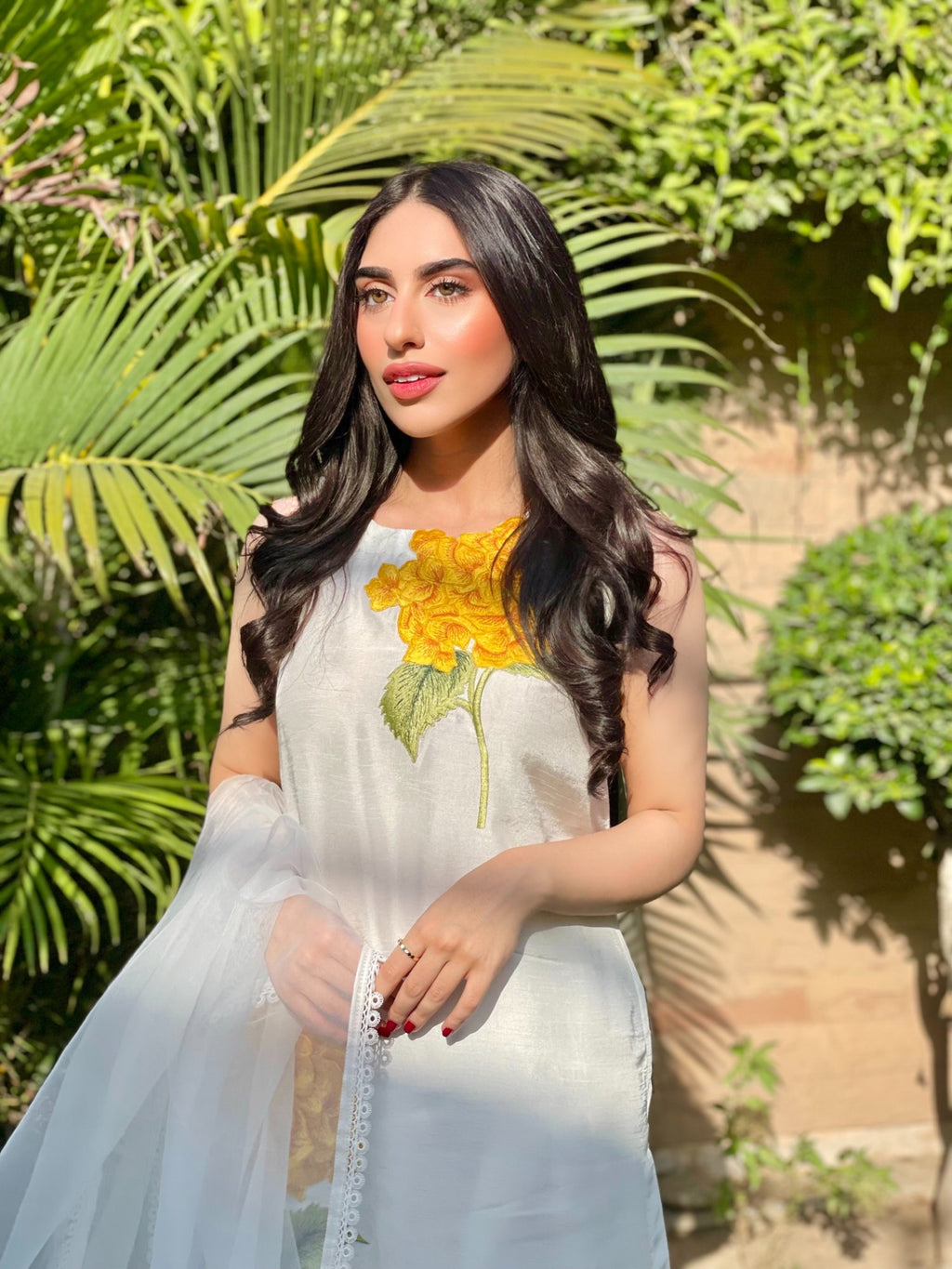 Yellow Bloom (made to order)