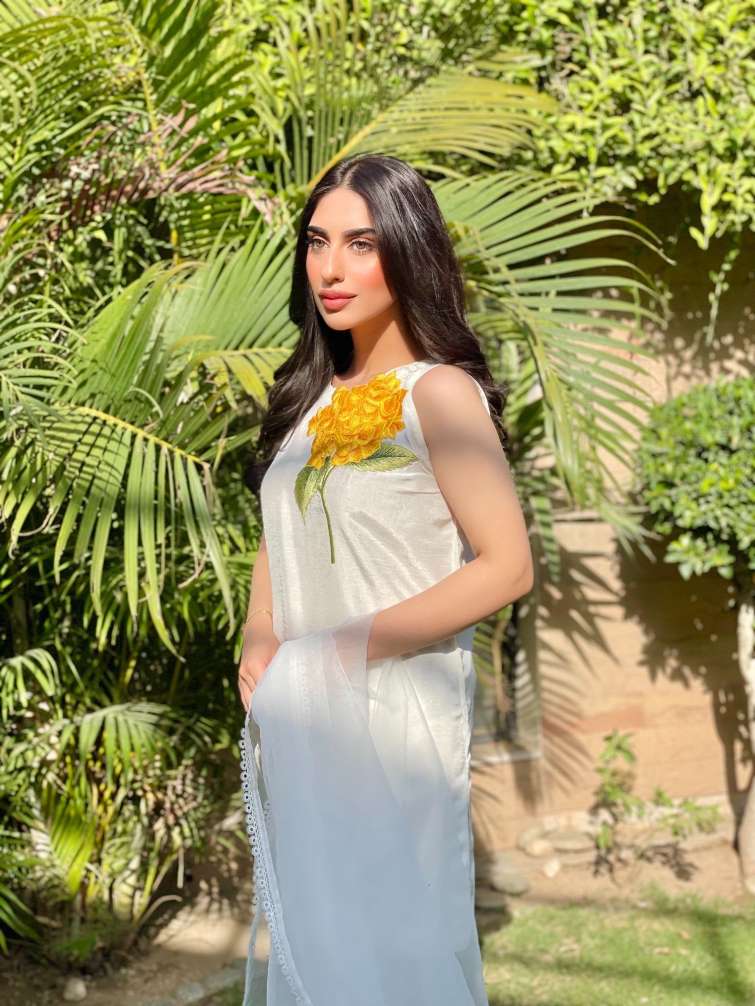 Yellow Bloom (made to order)