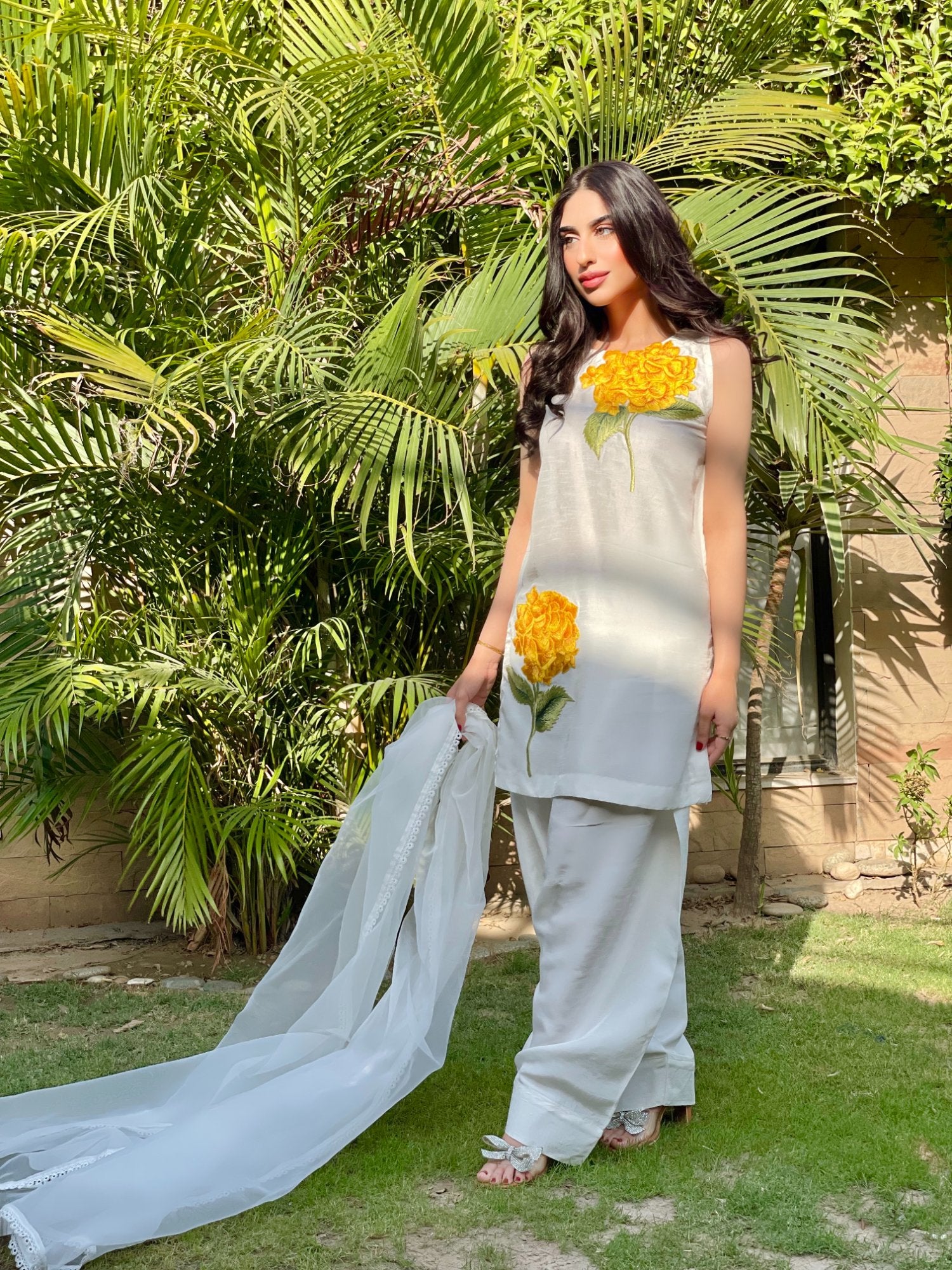 Yellow Bloom (made to order)