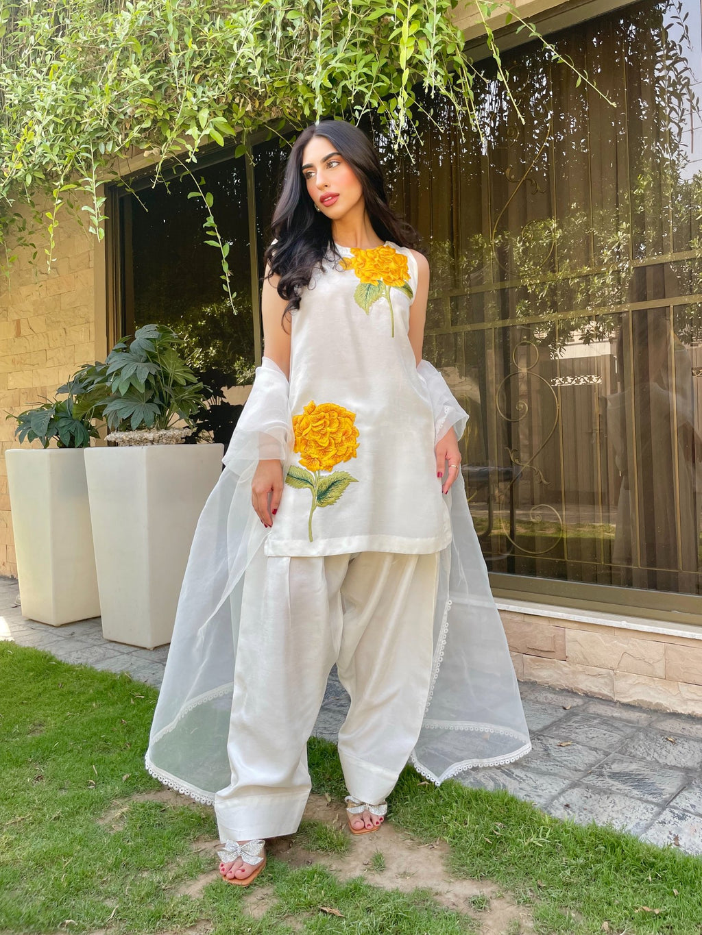 Yellow Bloom (made to order)